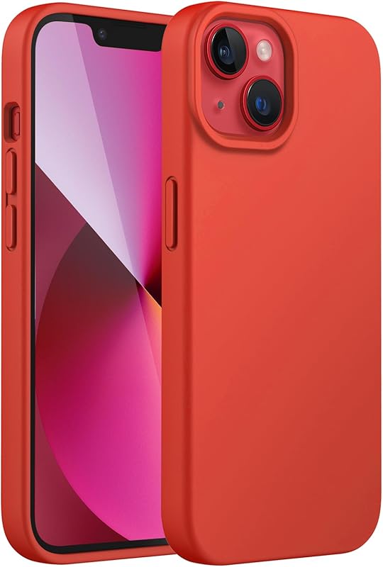 Slim Red Case for iPhone 13
