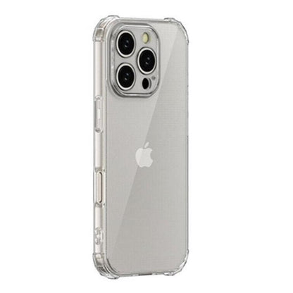 For iPhone 16 Pro Max Gel clear case