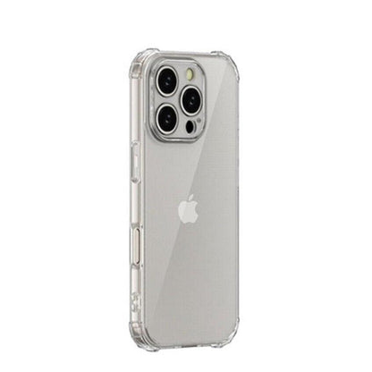 For iPhone 16 Pro Gel clear case