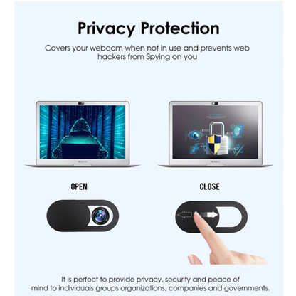 3Pack Ultra-Thin Webcam Cover