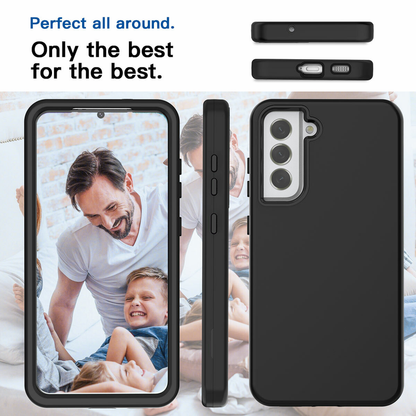 For Samsung Galaxy S23 Ultra Shockproof Heavy Duty Case -Black