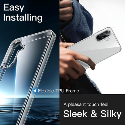 Tough Protective Clear Case for  Samsung Galaxy A56