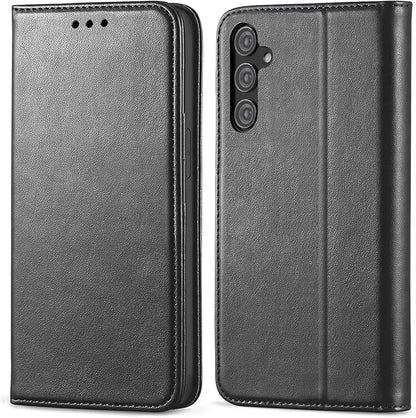 Black Wallet Protective Case for Samsung Galaxy A16 5G
