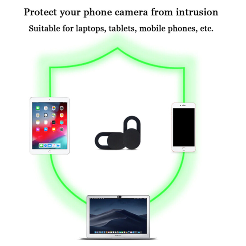 3Pack Ultra-Thin Webcam Cover