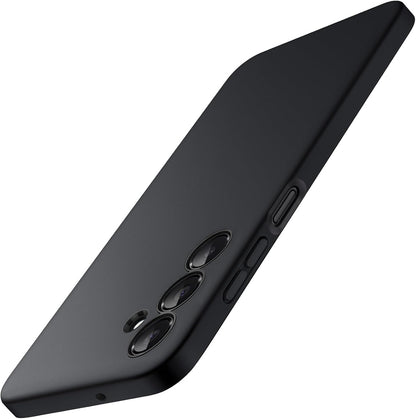 Soft TPU Slim Fit Black Case for Samsung Galaxy A56