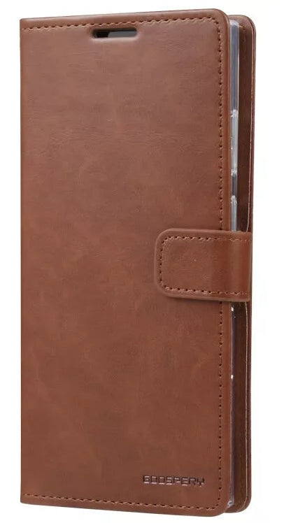 For iPhone 17 Pro Max Wallet Case-Brown