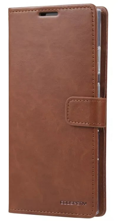 For iPhone 17 Pro Max Wallet Case-Brown