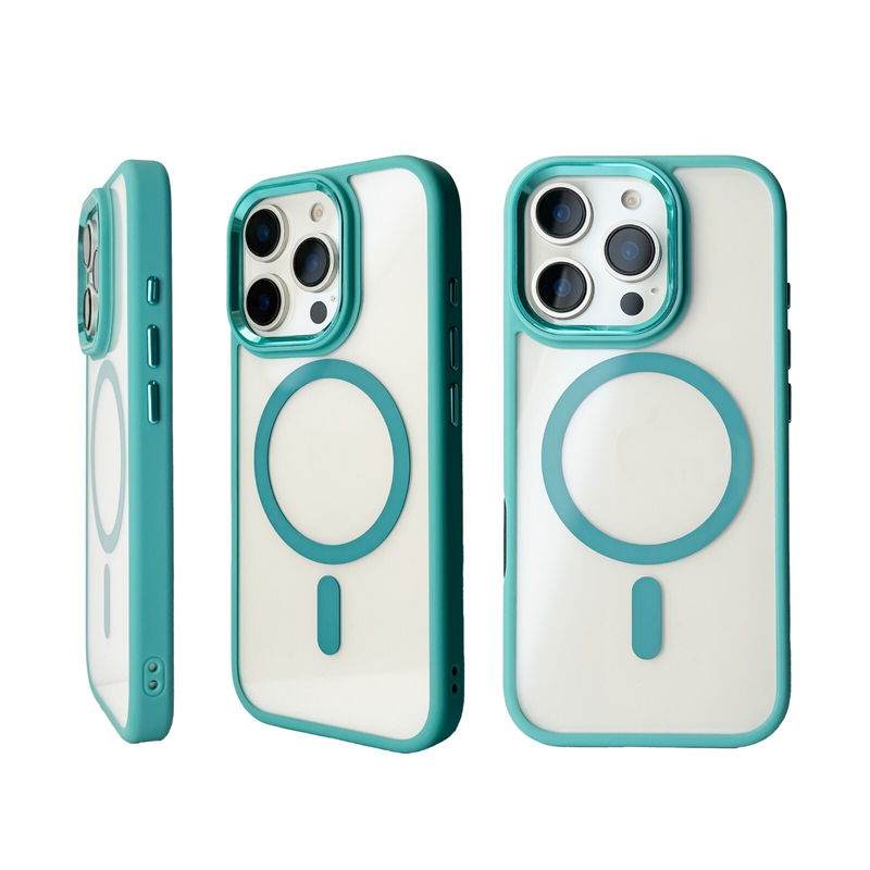 Tough MagSafe case for iPhone 16 Pro Max-Green