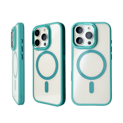 Tough MagSafe case for iPhone 16 Pro Max-Green