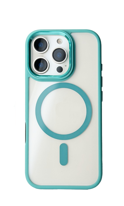 iPhone 16 Pro Max Magsafe Compatible Case-Green