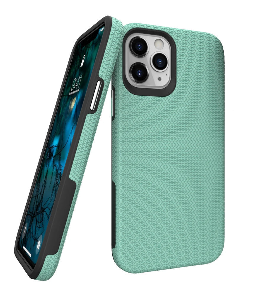 For iPhone 14 Pro Shockproof Case Rugged Mint Case