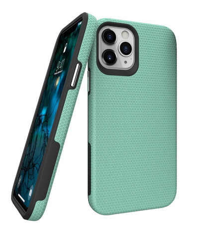 For iPhone 14 Pro Shockproof Case Rugged Mint Case