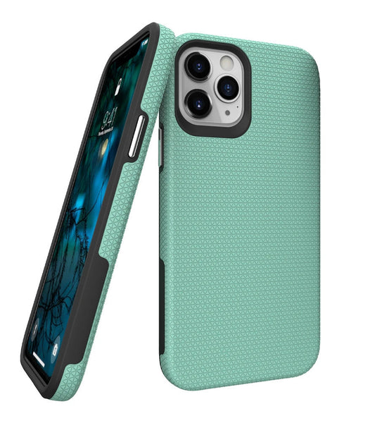For iPhone 13 Pro Shockproof Case Rugged Mint Case