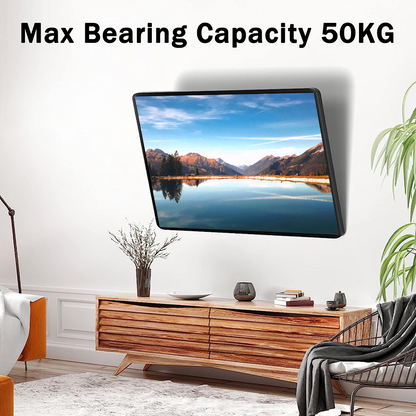 Universal TV Wall Bracket TV Stand tv Mount Full Motion Swivel Tilt LCD LED 32-80 Inch
