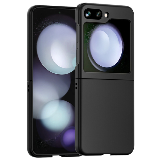 For Samsung Galaxy Z Flip 6 Shockproof Heavy Duty case - Black