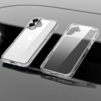 For iPhone 16 Plus Clear Ultra Slim Case