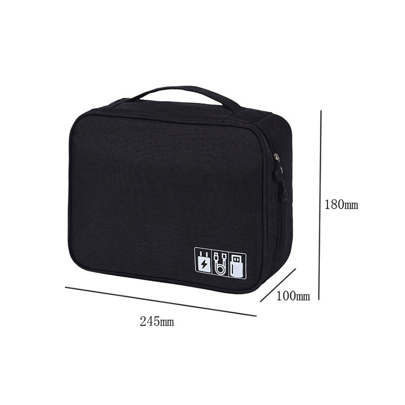 Cable Organizer Travel Bag Charger Cable Accessories Storage