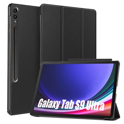 For Samsung Galaxy Tab S10 Ultra/S9 Ultra 14.6" Case Stand Smart Cover