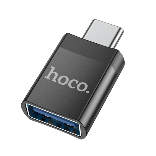 2 Packs USB Type-C Male to USB Female OTG Adapter Plug Premium Converter