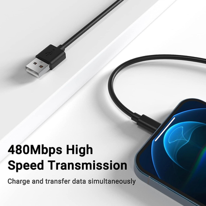 3PCs *3m Fast Lightning to USB-A Charging Data Cable