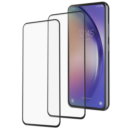 For Samsung Galaxy S23 FE Full Cover Tempered Glass Screen Protector 2-Pack