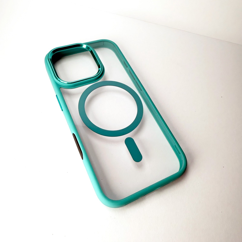 Tough MagSafe case for iPhone 16 Pro Max-Green
