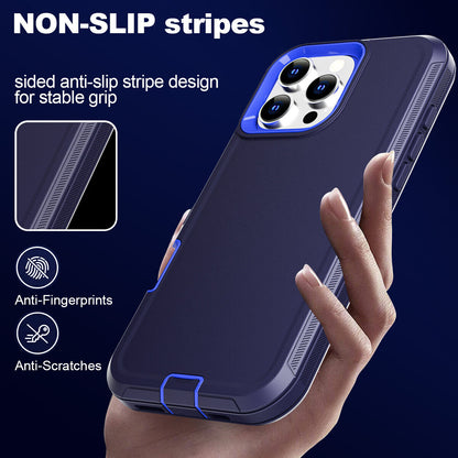 For Iphone 16 14 13 12 11 15 Pro Max 16E Case Rugged Shockproof Heavy Duty Cover