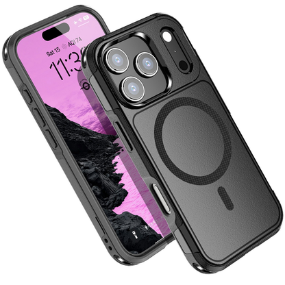For iPhone 17 Pro MagSafe Case Heavy Duty Shockproof Rugged Cover