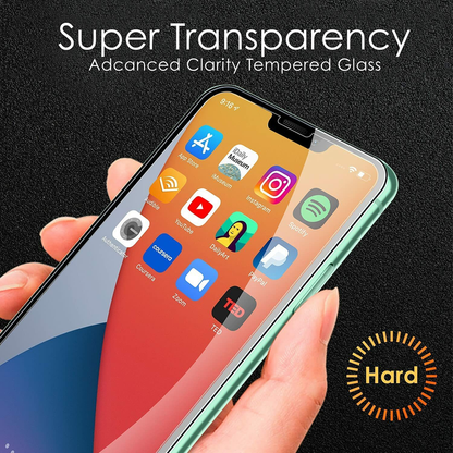 3 PACK Tempered Glass Screen Protector for Apple iPhone 15