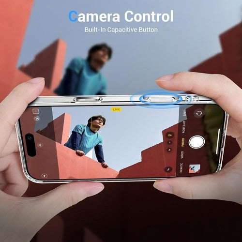 For iPhone 13 Pro Clear Ultra Slim Case