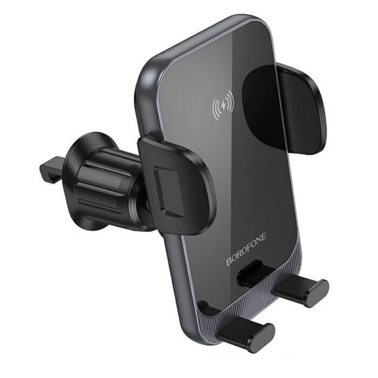 Universal Wireless Fast Charging Air Vent Car Mount Phone Holder