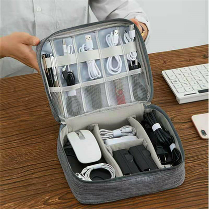 Cable Organizer Travel Bag Charger Cable Accessories Storage
