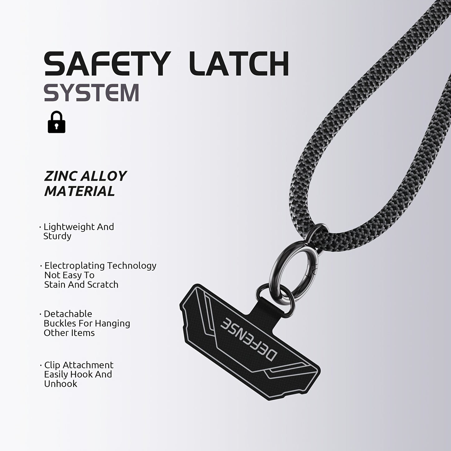 [2 packs] Phone Lanyard Crossbody And Wrist Lanyard