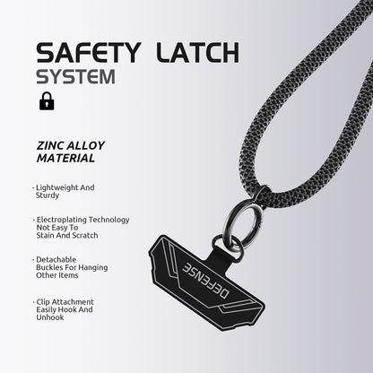 [2 packs] Phone Lanyard Crossbody And Wrist Lanyard