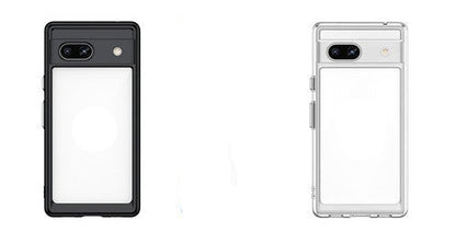 For Google Pixel 7a 5G Transparent Back Case