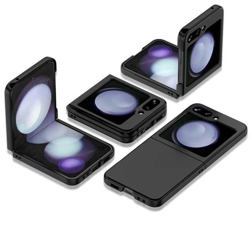 For Samsung Galaxy Z Flip 6 Shockproof Heavy Duty case - Black