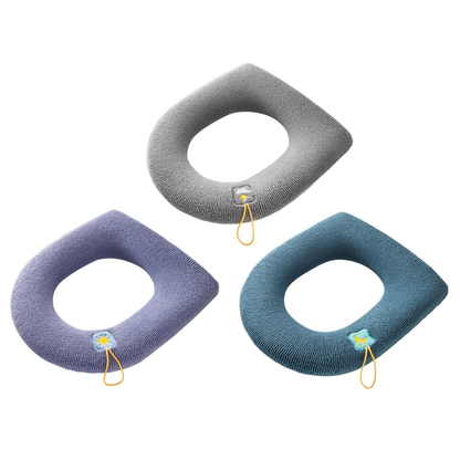 3PCS Toilet Seat Cushion Pad