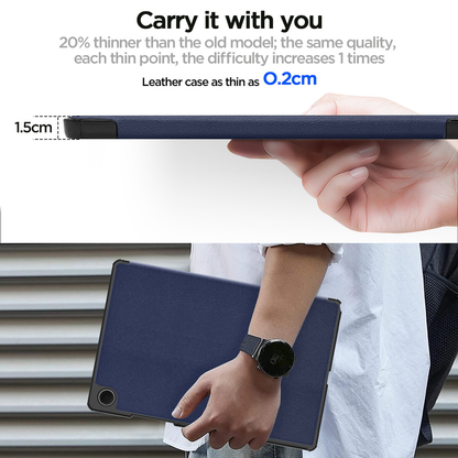 For Samsung Galaxy Tab A9/A9 Plus Tablet Case Folio Smart Cover