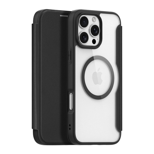 For iPhone 14 Pro Magnetic Wallet Flip Case