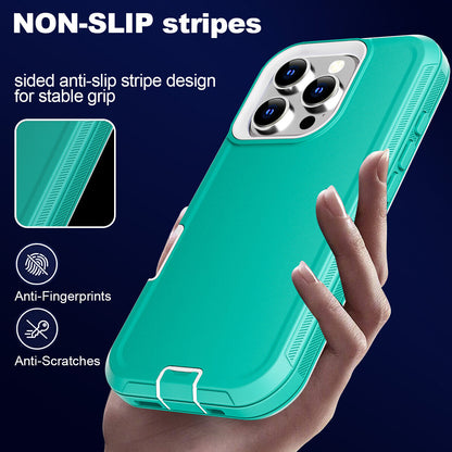 For Iphone 16 14 13 12 11 15 Pro Max 16E Case Rugged Shockproof Heavy Duty Cover