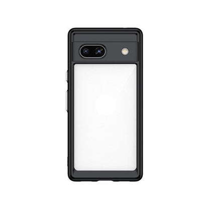 For Google Pixel 7a 5G Transparent Back Case