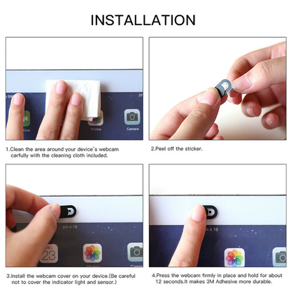3Pack Ultra-Thin Webcam Cover