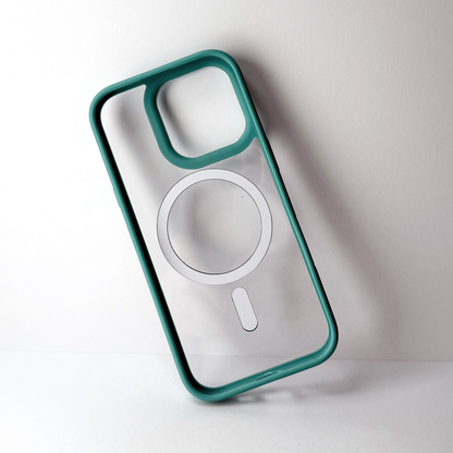 Tough MagSafe case for iPhone 16 Pro Max-Green