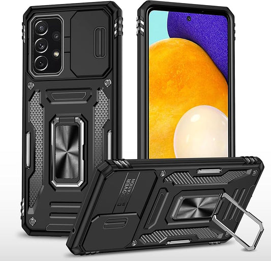 For Samsung Galaxy A16 Case with Sliding Camera Cover