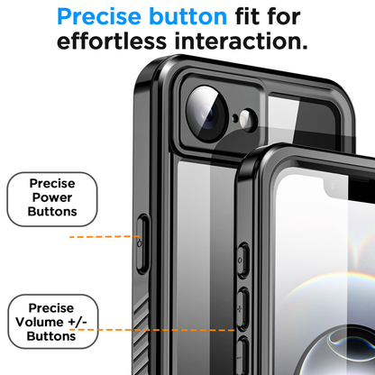 For iPhone 16E Case Waterproof Shockproof Heavy Duty Tradie Case