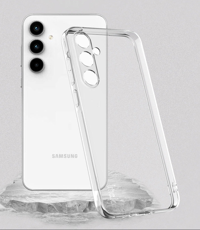 For Samsung Galaxy A25 Clear Case - Protective & Scratch-Resistant Cover