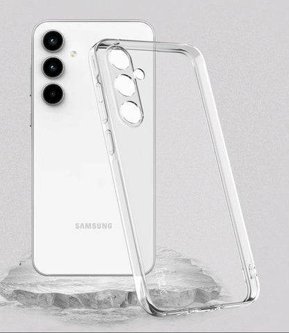 For Samsung Galaxy A25 Clear Case - Protective & Scratch-Resistant Cover