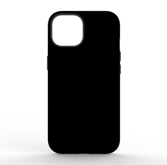 For iPhone 14 Pro Max Silicone Case -Black, Slim Fit Cover