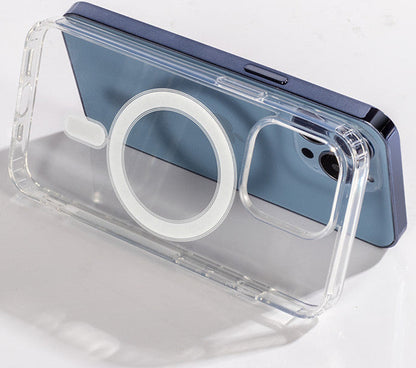 [2-Pack] For iPhone 16 Pro Max  Clear Case with MagSafe
