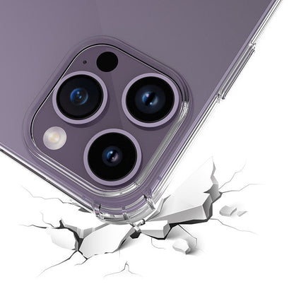 For iPhone 16 Pro Max Crystal Clear Case - Reinforced Corners